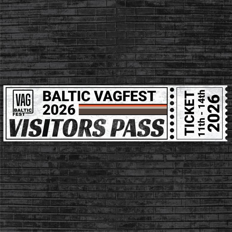 VISITORS PASS VAGFEST 2026 (only for visitors not attendants)
