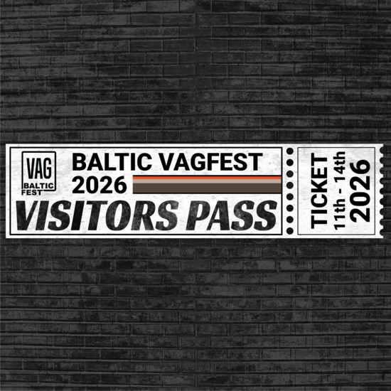 VISITORS PASS VAGFEST 2026 (only for visitors not attendants)