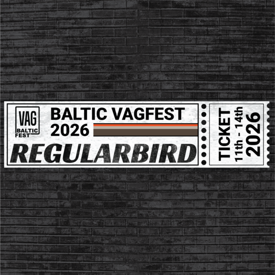 REGULAR BIRD VAGFEST 2026