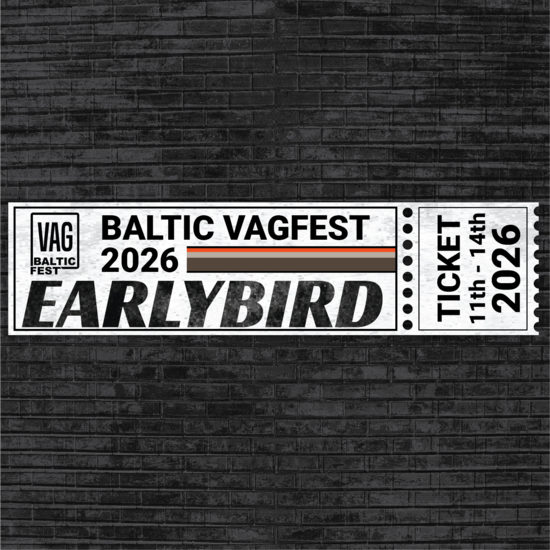 EARLY BIRD VAGFEST 2026 (till May 1st)