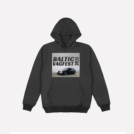 BALTICVAGFEST LIMITED EDITION BLACK HOODIE with design