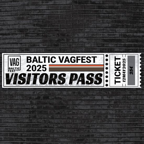 VISITORS PASS VAGFEST 2025